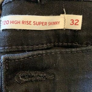 Levi’s 720 High Rise Super Skinny Jeans